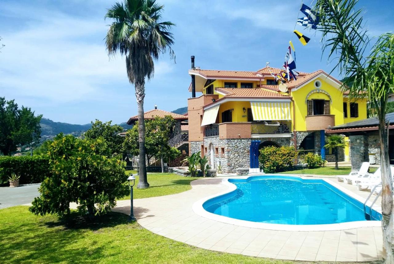 Elios Bed And Breakfast In Villa - Fuscaldo Pietrapiana Exterior foto